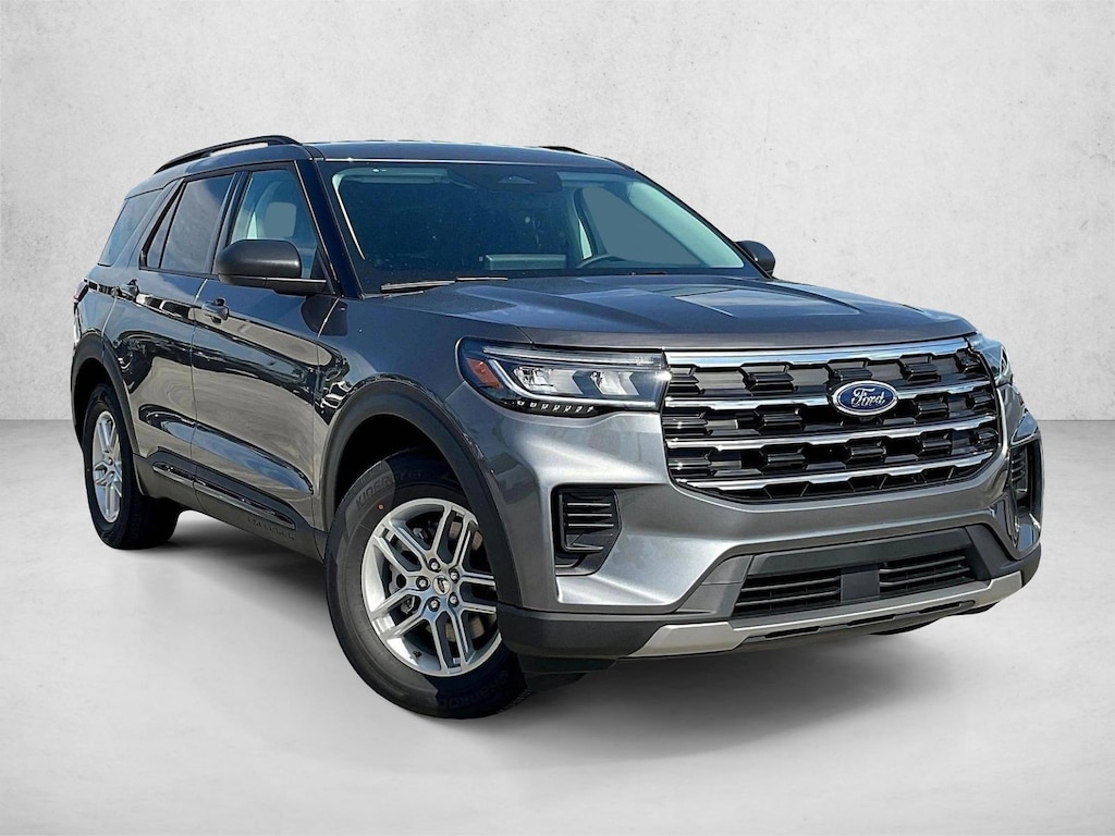 New 2026 Ford Explorer Active w/200A Pkg SUV