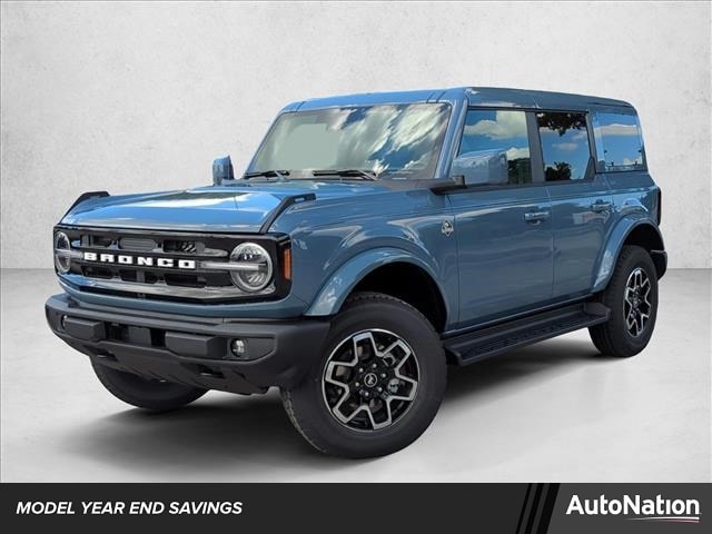 2025 Ford Bronco 4-Door Outer Banks's photo