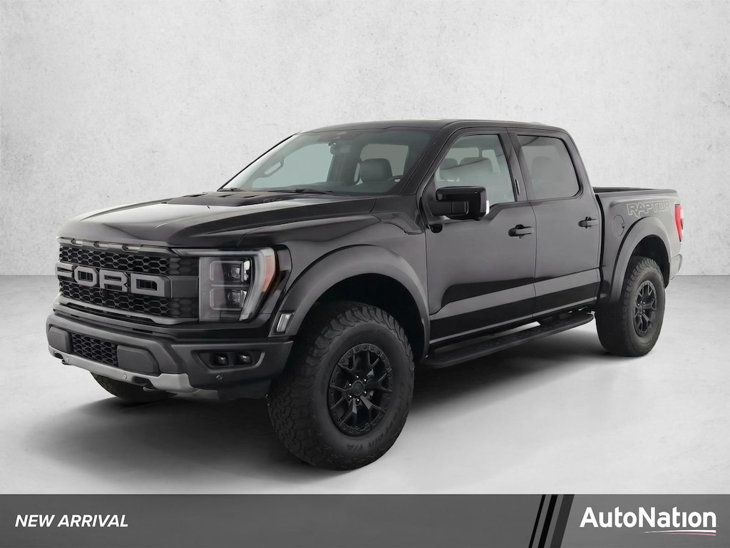 Certified 2023 Ford F-150 Raptor Truck SuperCrew Cab