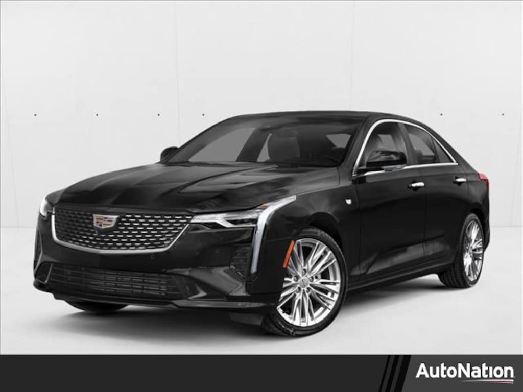 Used 2021 CADILLAC CT4 Premium Luxury Sedan