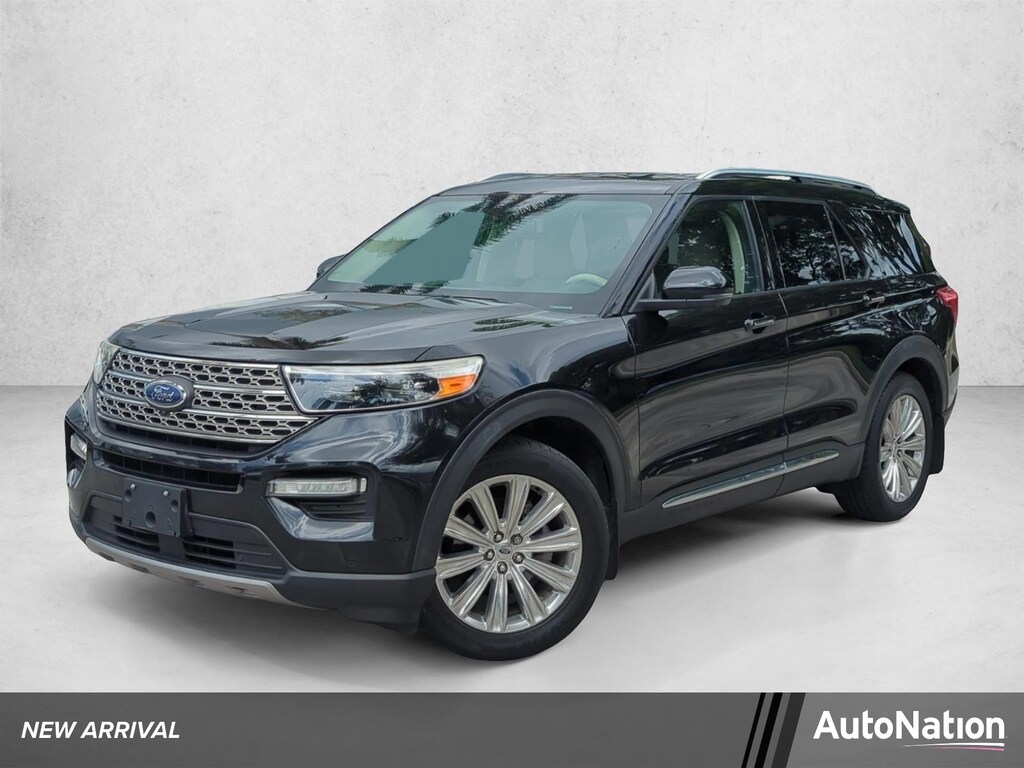 Used 2020 Ford Explorer Limited SUV