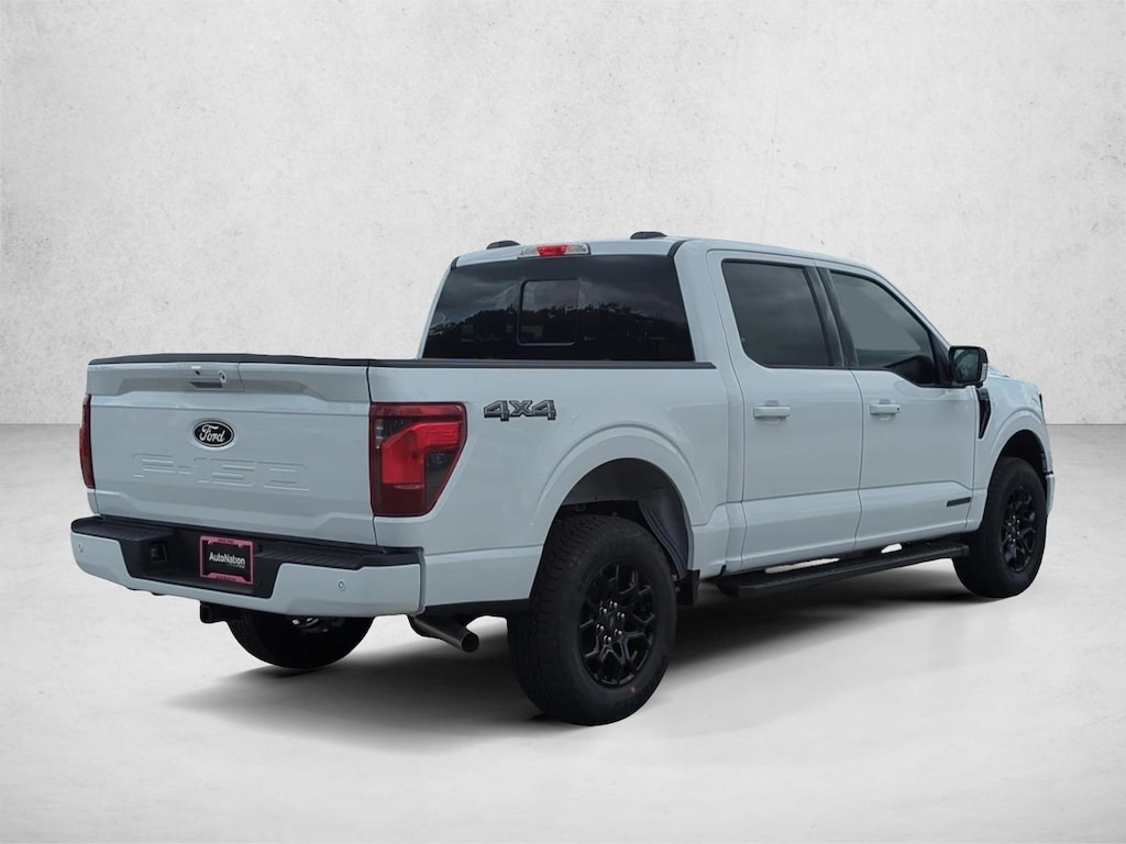 New 2026 Ford F-150 XLT Truck SuperCrew Cab