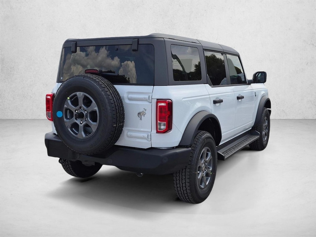 New 2026 Ford Bronco Big Bend SUV