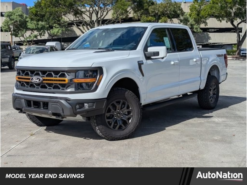New 2025 Ford F-150 Tremor Truck SuperCrew Cab