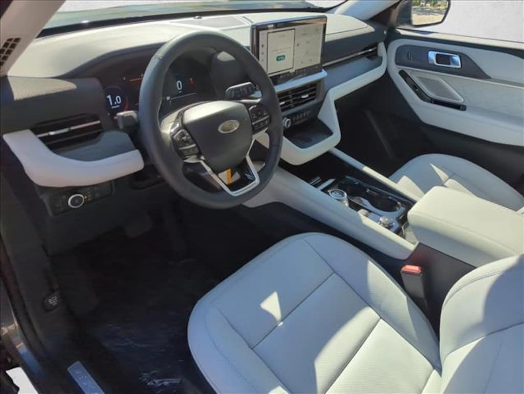 New 2025 Ford Explorer Platinum SUV