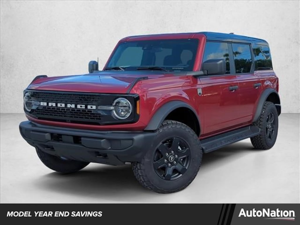 New 2025 Ford Bronco Big Bend SUV