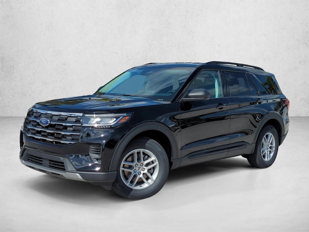 New 2026 Ford Explorer Active w/200A Pkg SUV