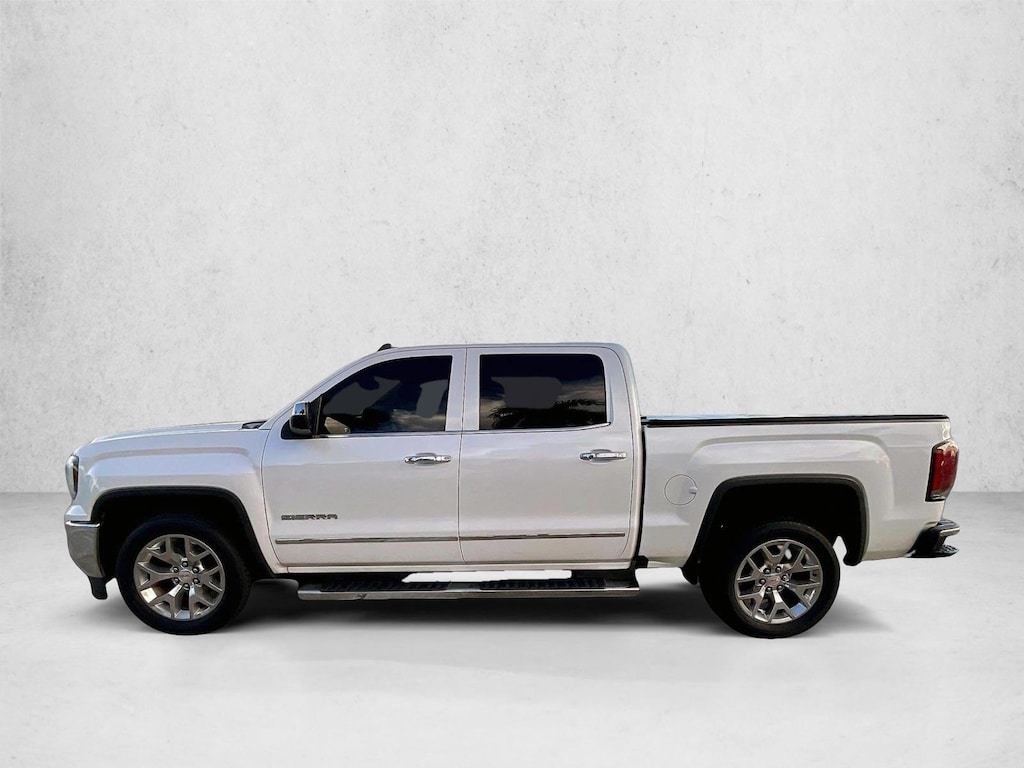 Used 2018 GMC Sierra 1500 SLT Truck Crew Cab