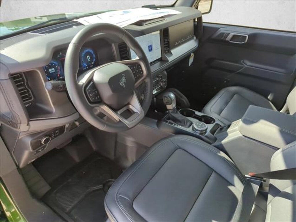 New 2025 Ford Bronco Big Bend SUV