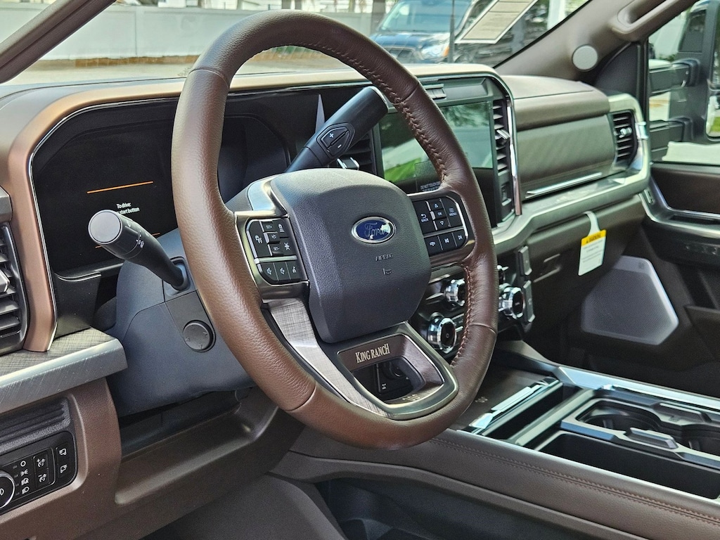 New 2026 Ford F-250 King Ranch Truck Crew Cab