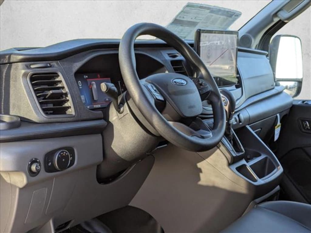 New 2026 Ford Transit-350 Cargo Van Cargo Extended