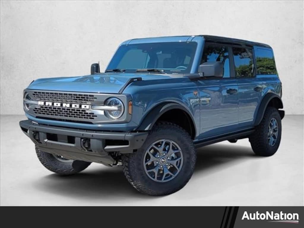 New 2025 Ford Bronco Badlands SUV