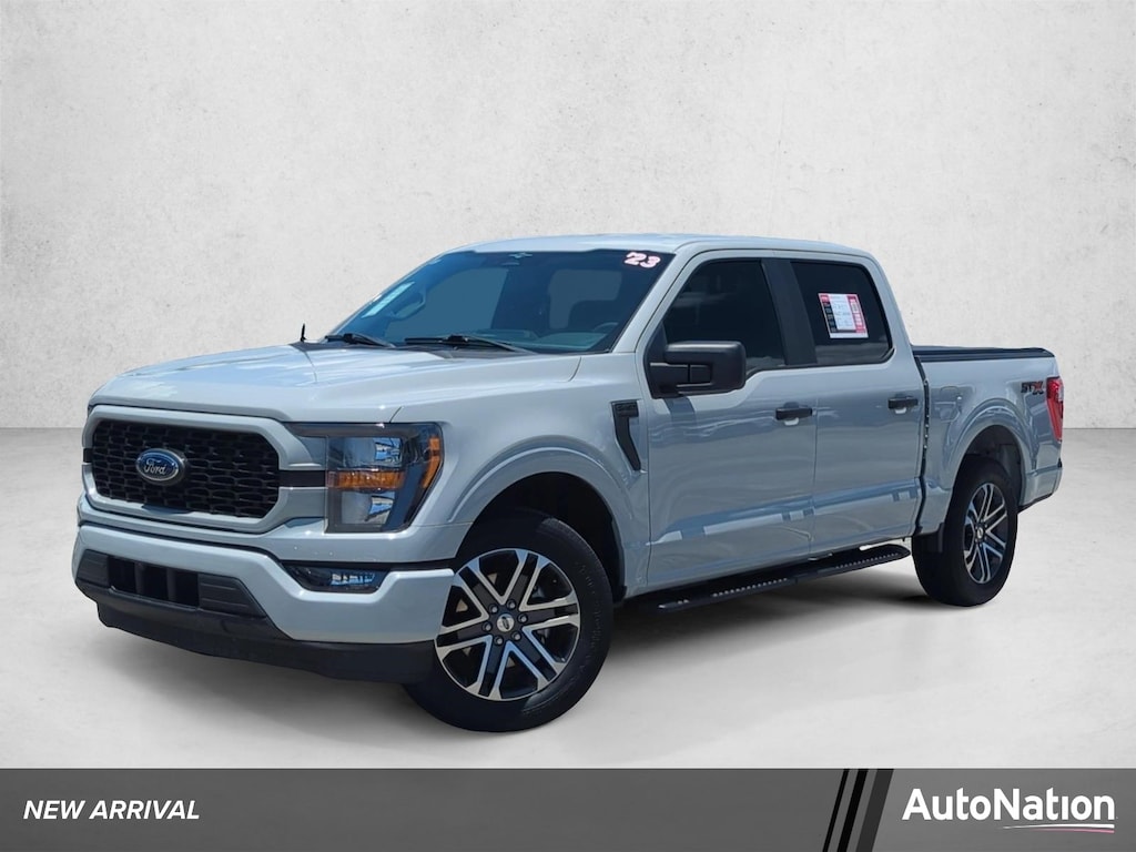 Certified 2023 Ford F-150 XL Truck SuperCrew Cab