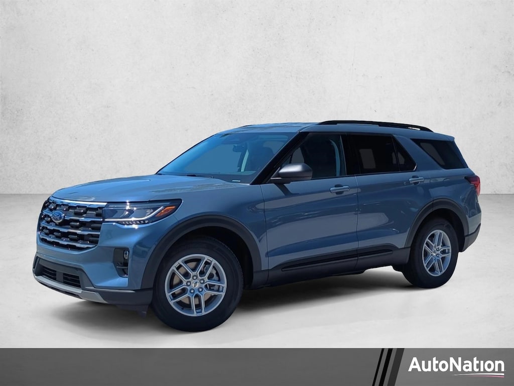 New 2026 Ford Explorer Active w/200A Pkg SUV
