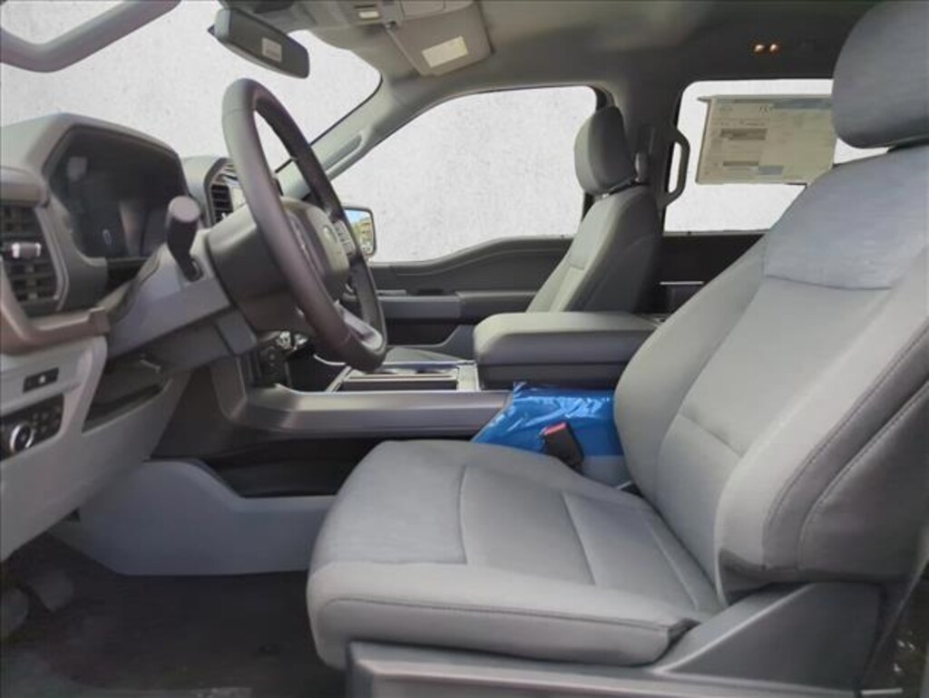 New 2025 Ford F-150 XLT Truck SuperCrew Cab
