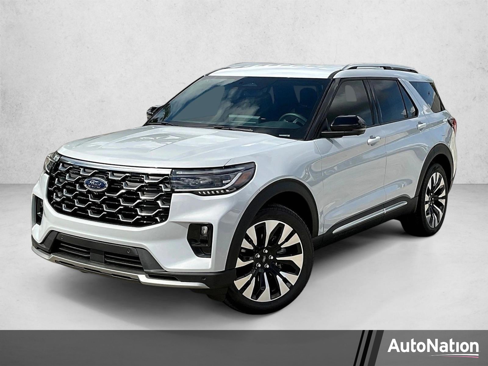 New 2026 Ford Explorer Platinum SUV