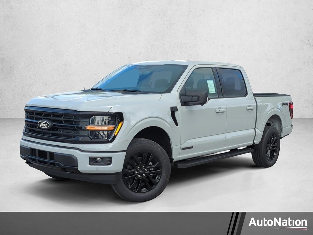 New 2026 Ford F-150 XLT Truck SuperCrew Cab