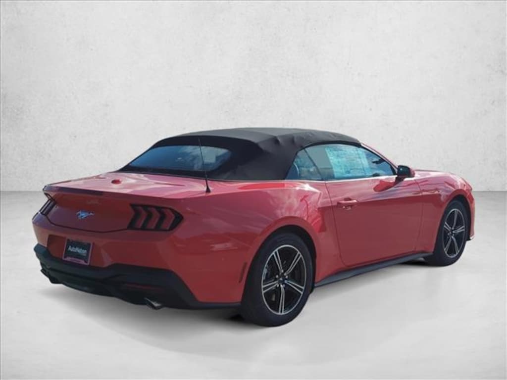 New 2025 Ford Mustang EcoBoost Convertible