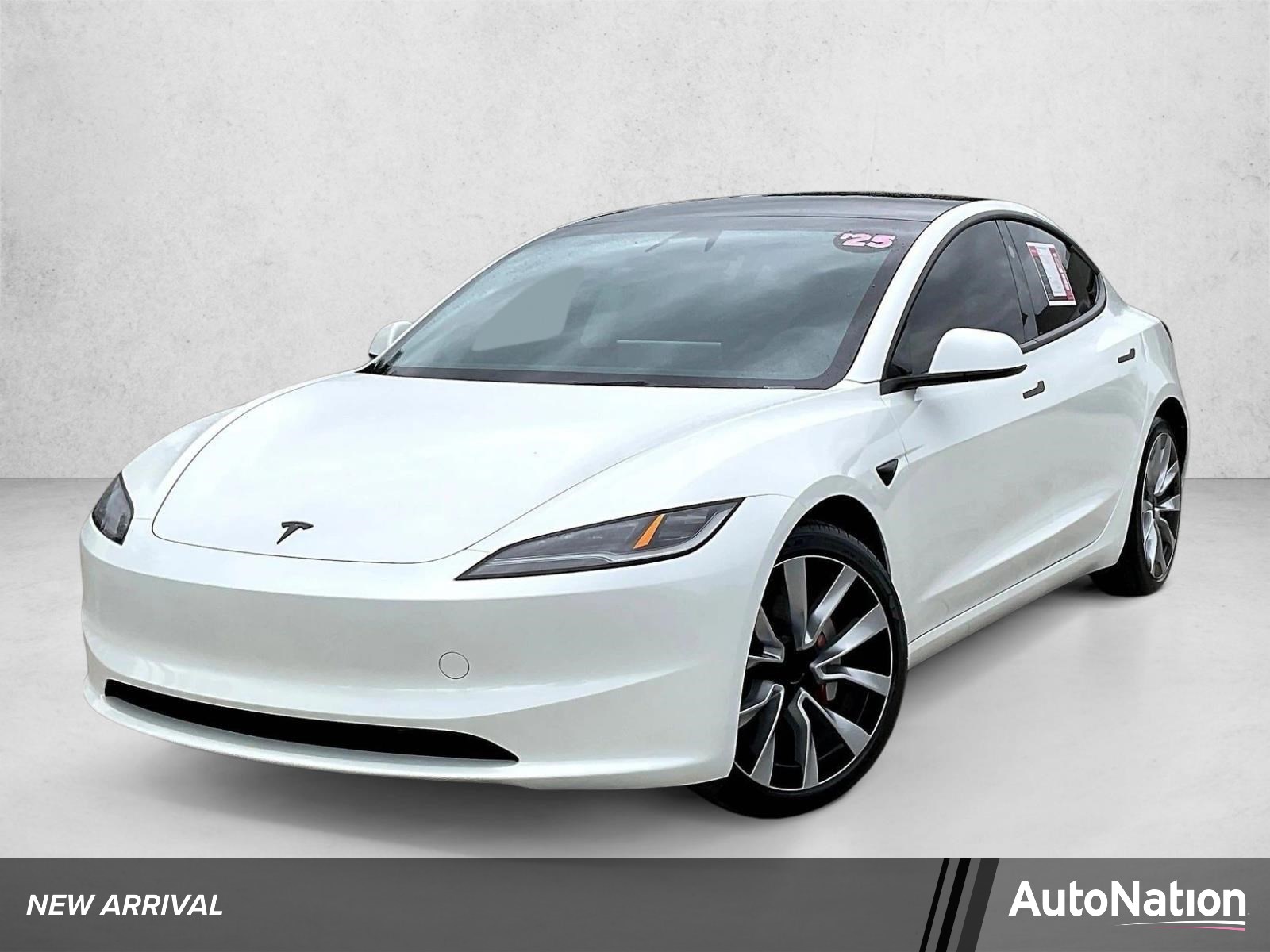 2025 Tesla Model 3 Long Range