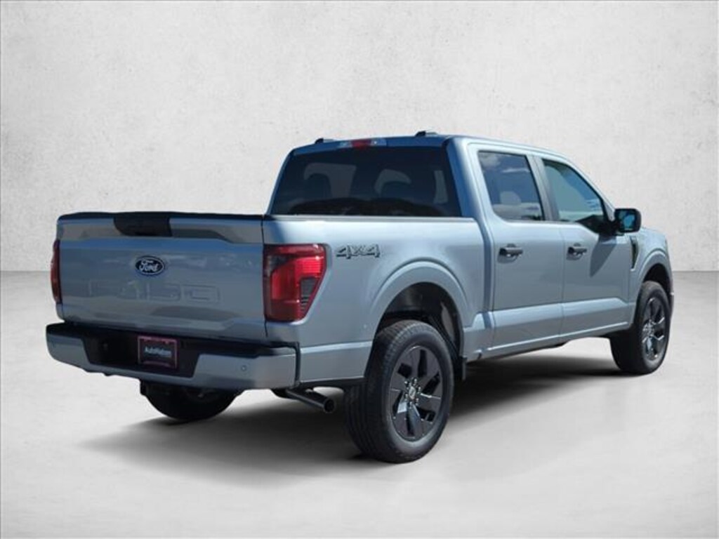New 2025 Ford F-150 STX Truck SuperCrew Cab