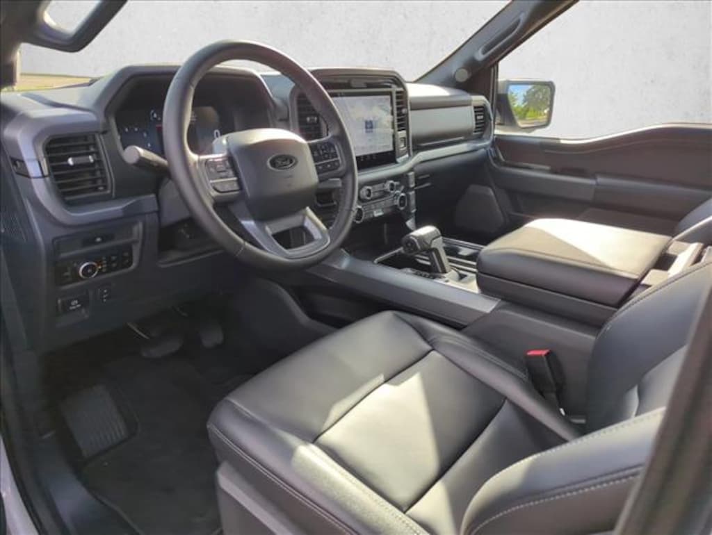 New 2025 Ford F-150 XLT Truck SuperCrew Cab