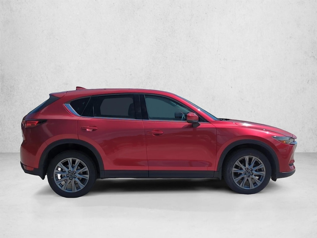 Certified 2020 Mazda Mazda CX-5 Grand Touring SUV