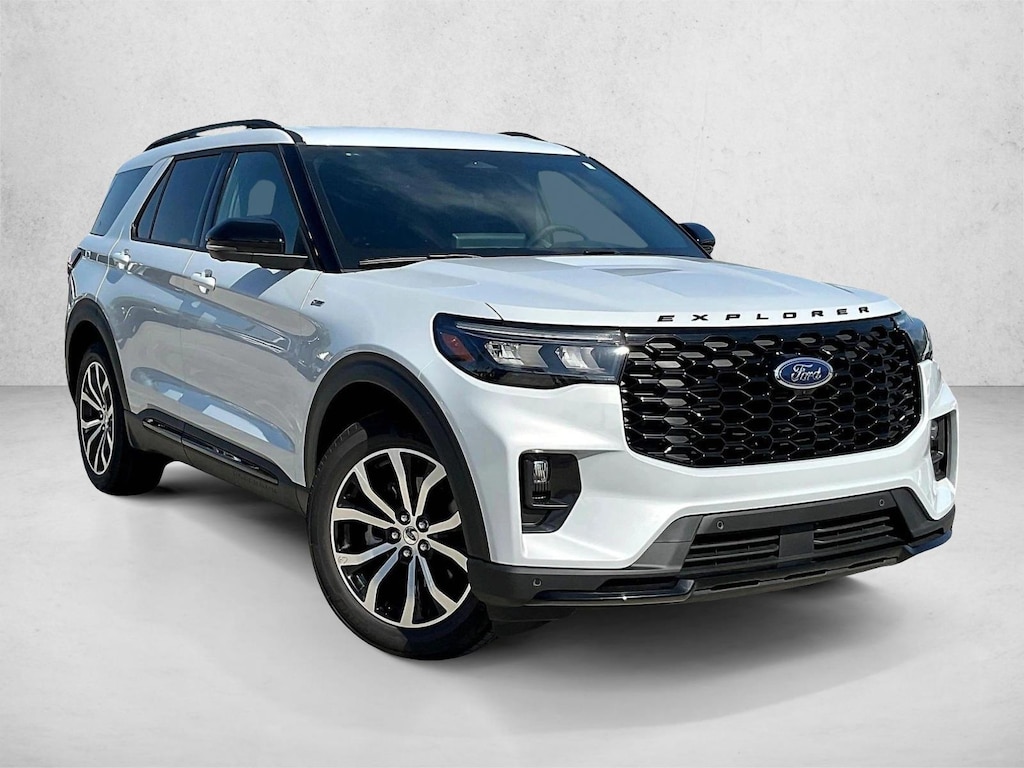 New 2026 Ford Explorer ST-Line SUV