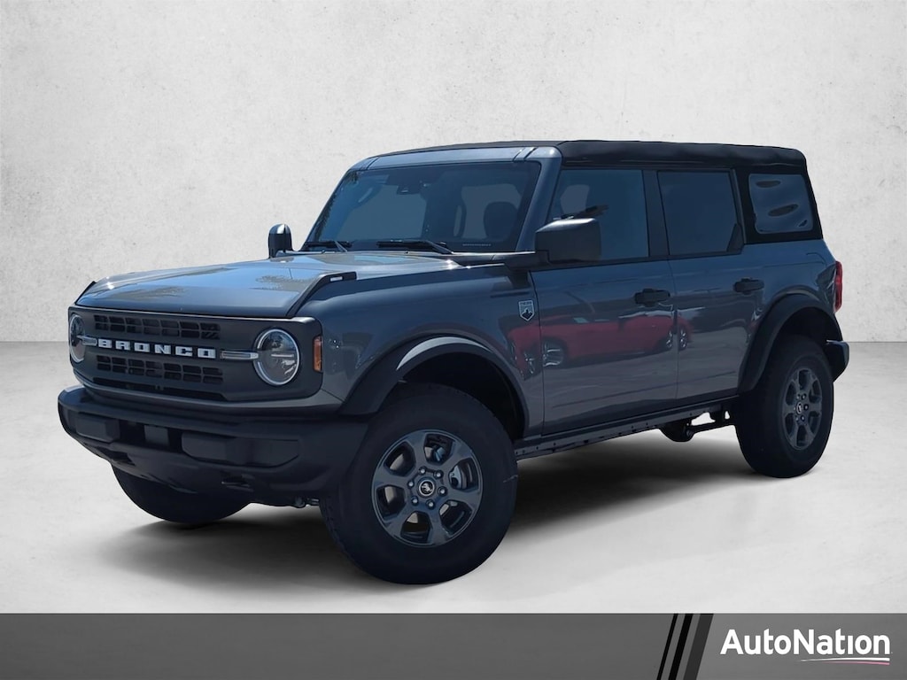 New 2026 Ford Bronco Big Bend SUV