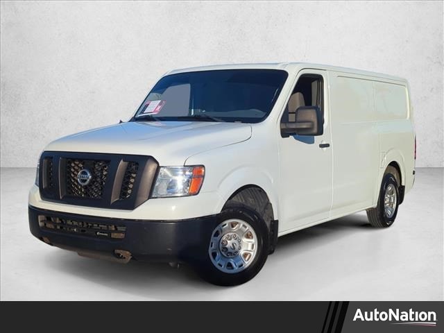 2021 Nissan NV Cargo SV
