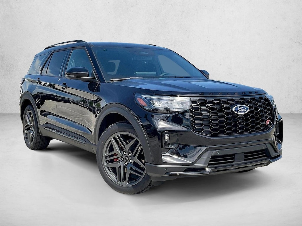 New 2026 Ford Explorer ST SUV