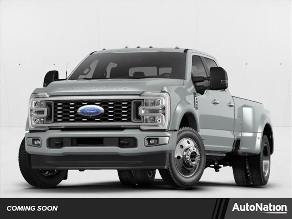 New 2026 Ford F-450 Platinum Truck Crew Cab