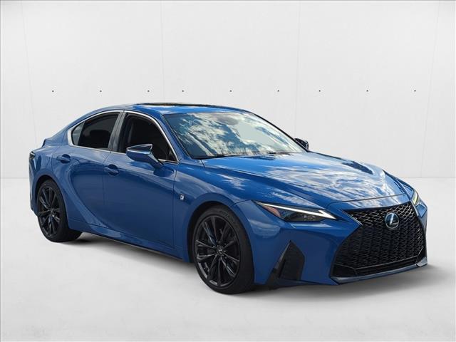 2021 Lexus IS 350 F SPORT photo 3