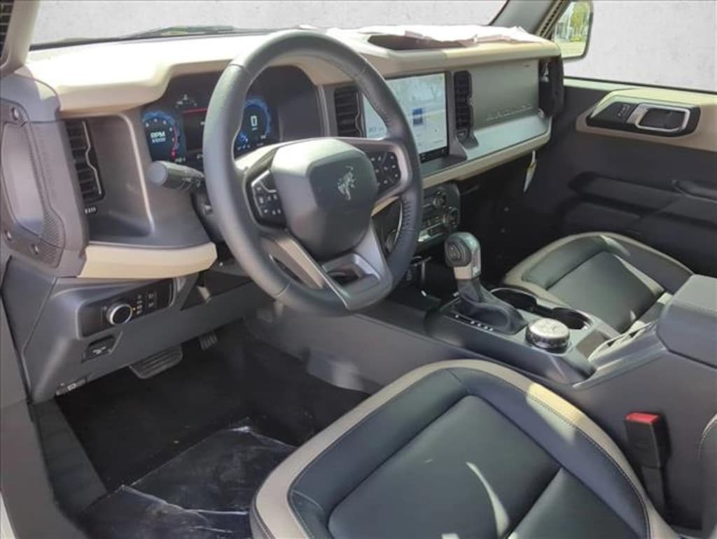 New 2026 Ford Bronco Big Bend SUV