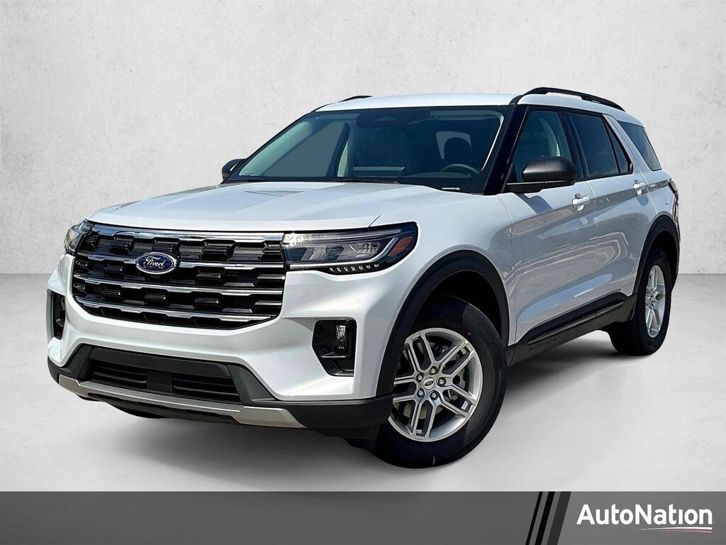 New 2026 Ford Explorer Active w/200A Pkg SUV