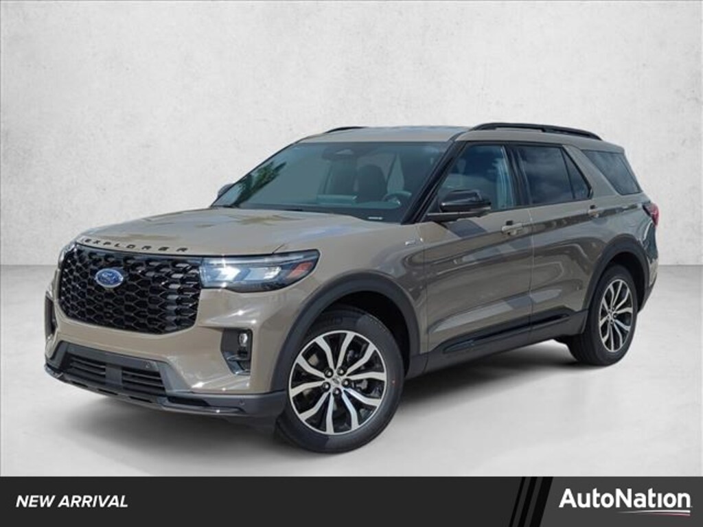 New 2026 Ford Explorer ST-Line SUV