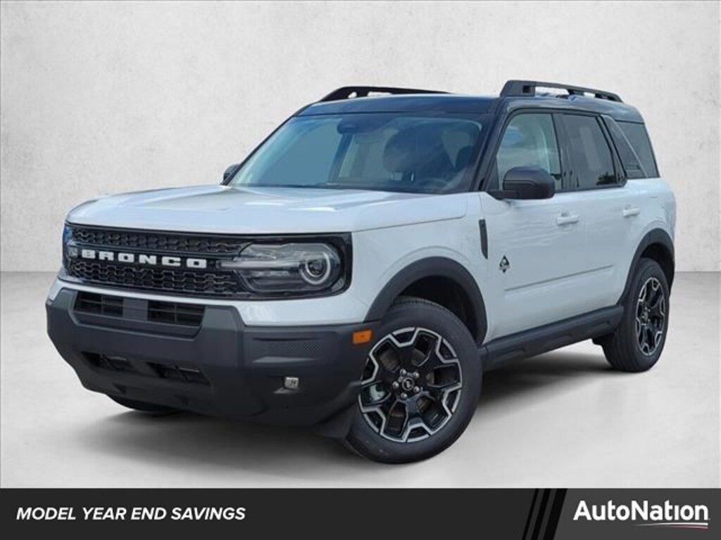 New 2025 Ford Bronco Sport Outer Banks SUV
