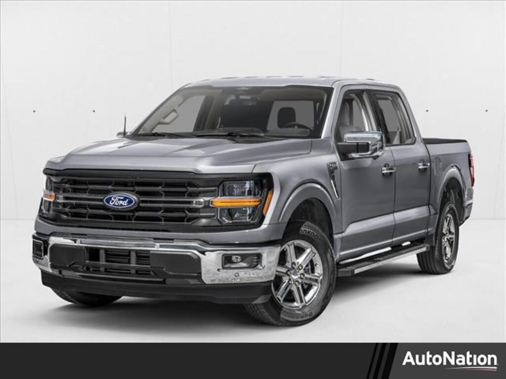 New 2026 Ford F-150 XLT Truck SuperCrew Cab