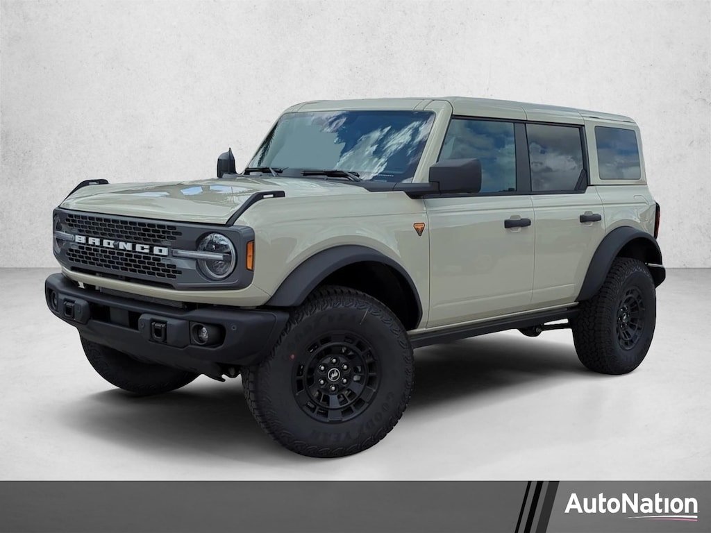 New 2026 Ford Bronco Badlands SUV