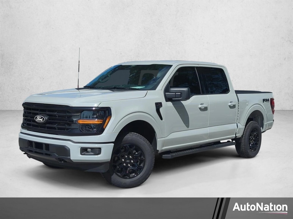 New 2026 Ford F-150 XLT Truck SuperCrew Cab