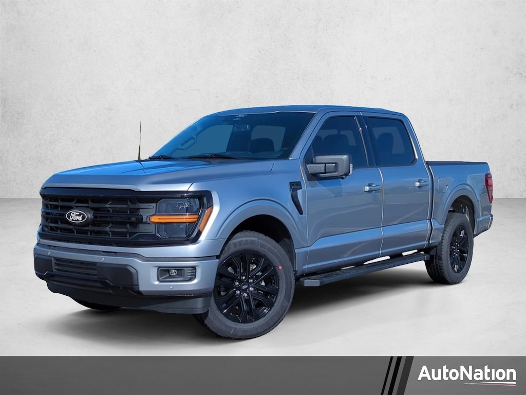New 2026 Ford F-150 XLT Truck SuperCrew Cab