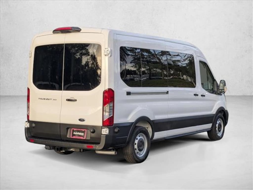 New 2025 Ford Transit-350 Passenger XL Wagon Medium Roof Van
