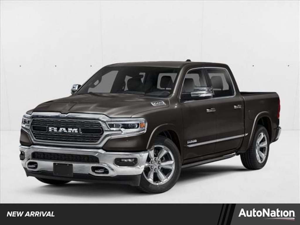 Used 2021 Ram 1500 Limited Truck Crew Cab