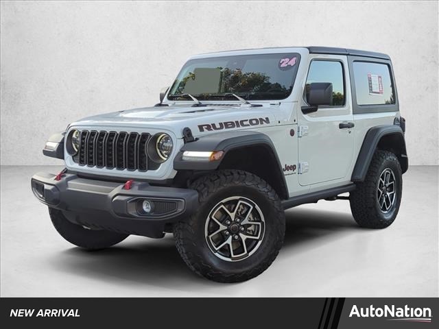 2024 Jeep Wrangler 2-Door Rubicon's photo