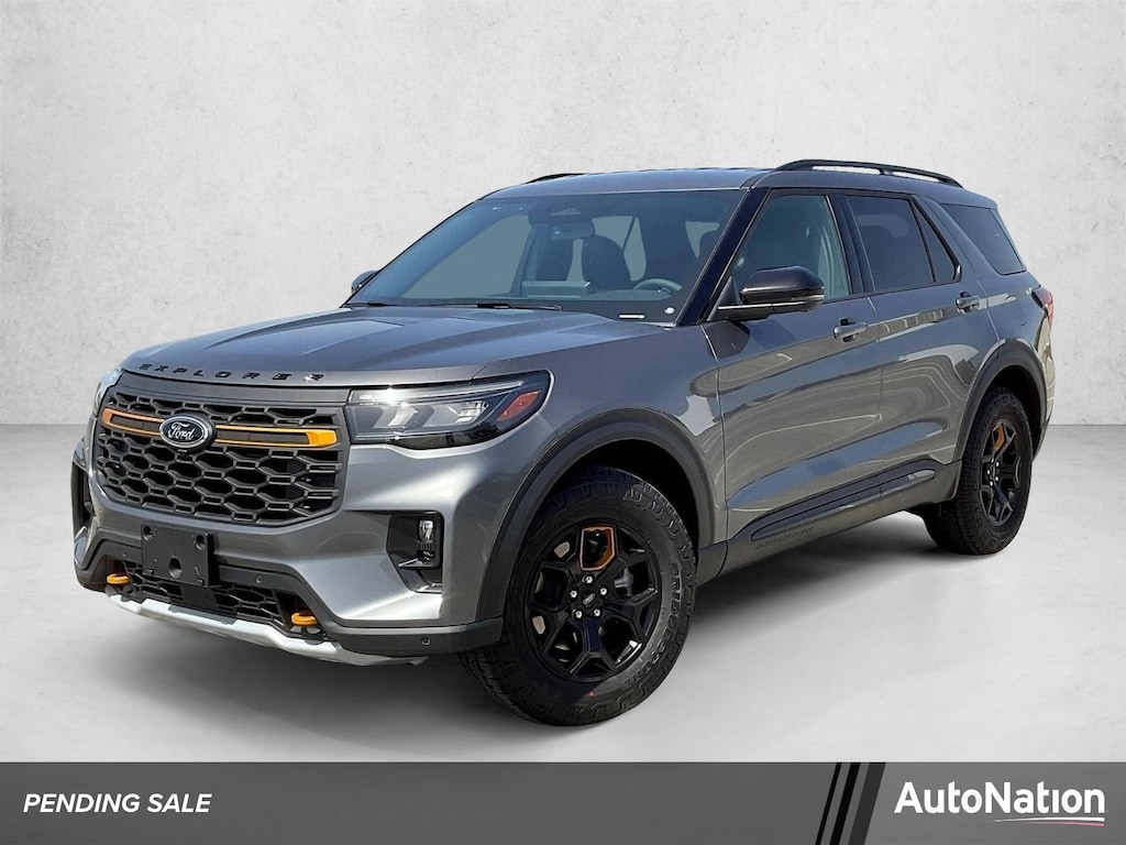 New 2026 Ford Explorer Tremor SUV