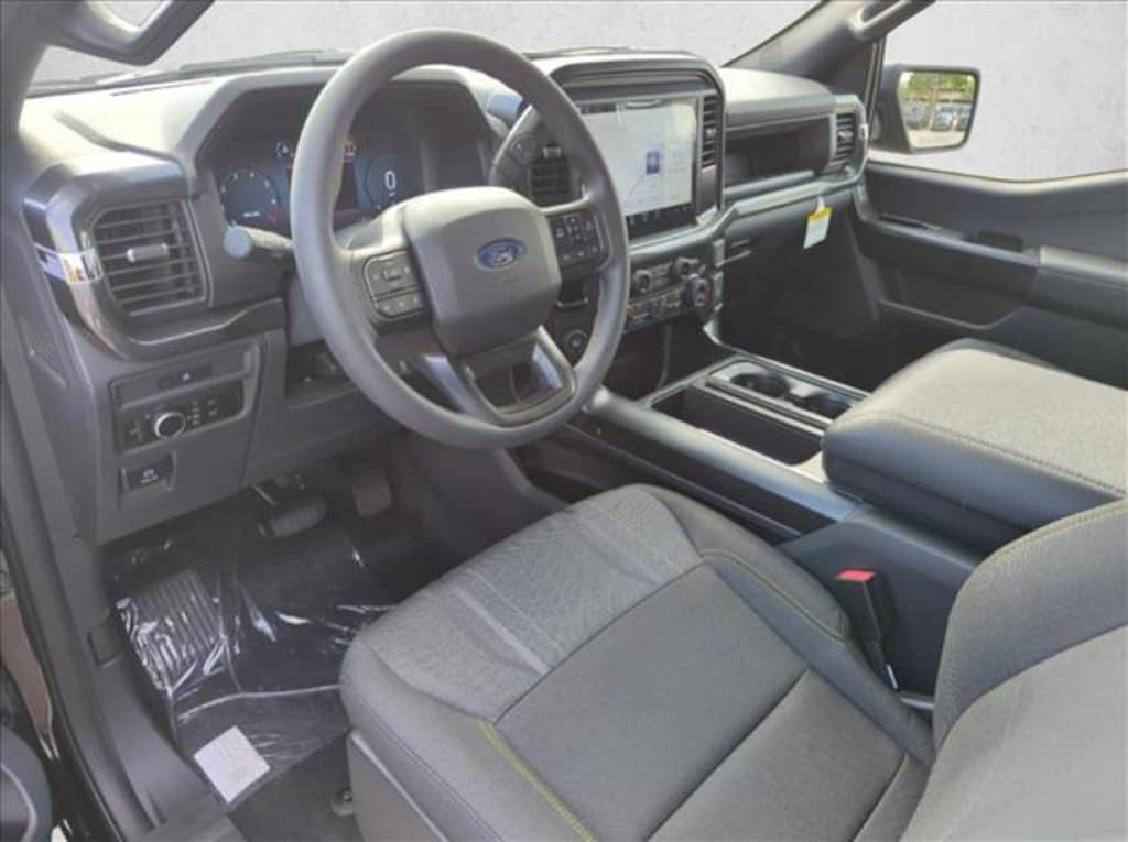 New 2025 Ford F-150 STX Truck SuperCrew Cab