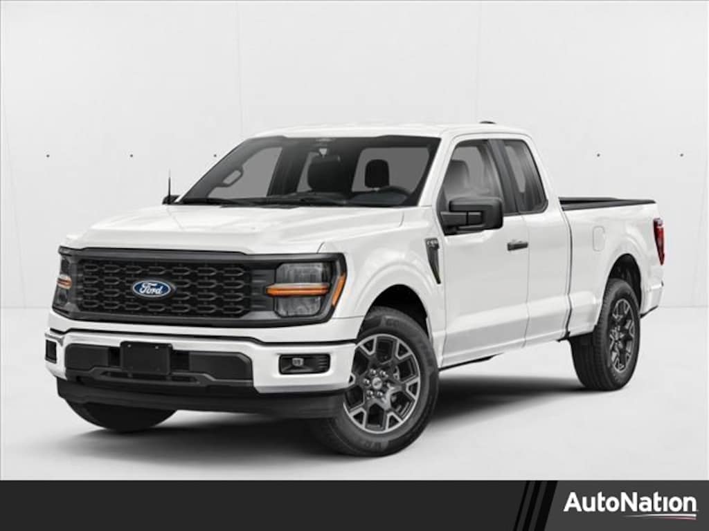 New 2026 Ford F-150 STX Truck SuperCab