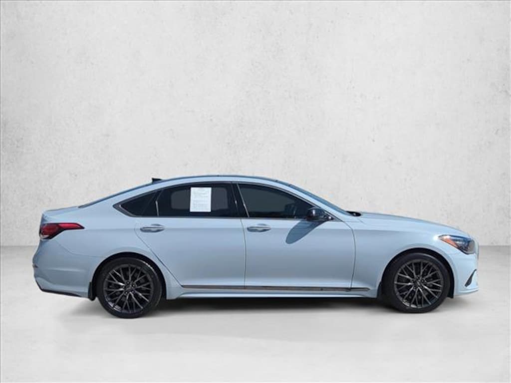 Used 2019 Genesis G80 3.3T Sport Sedan