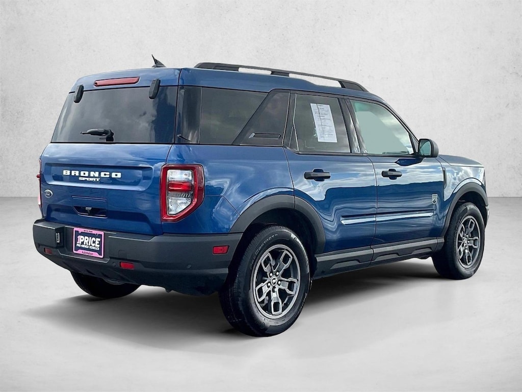 Certified 2023 Ford Bronco Sport Big Bend SUV