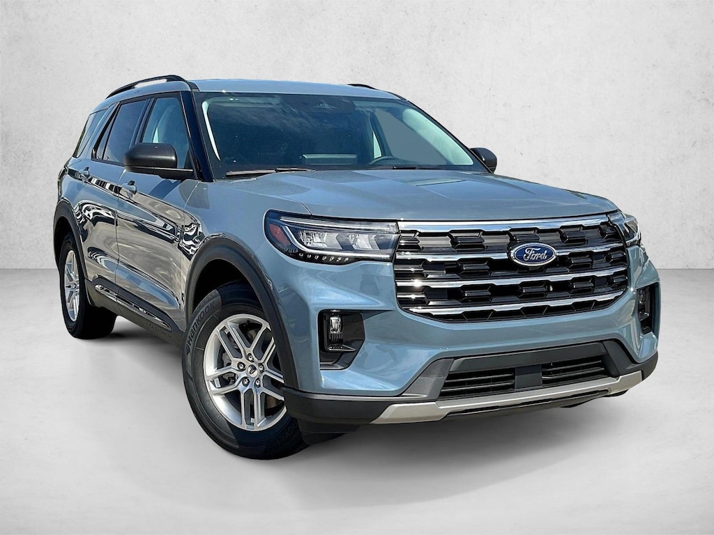 New 2026 Ford Explorer Active w/200A Pkg SUV
