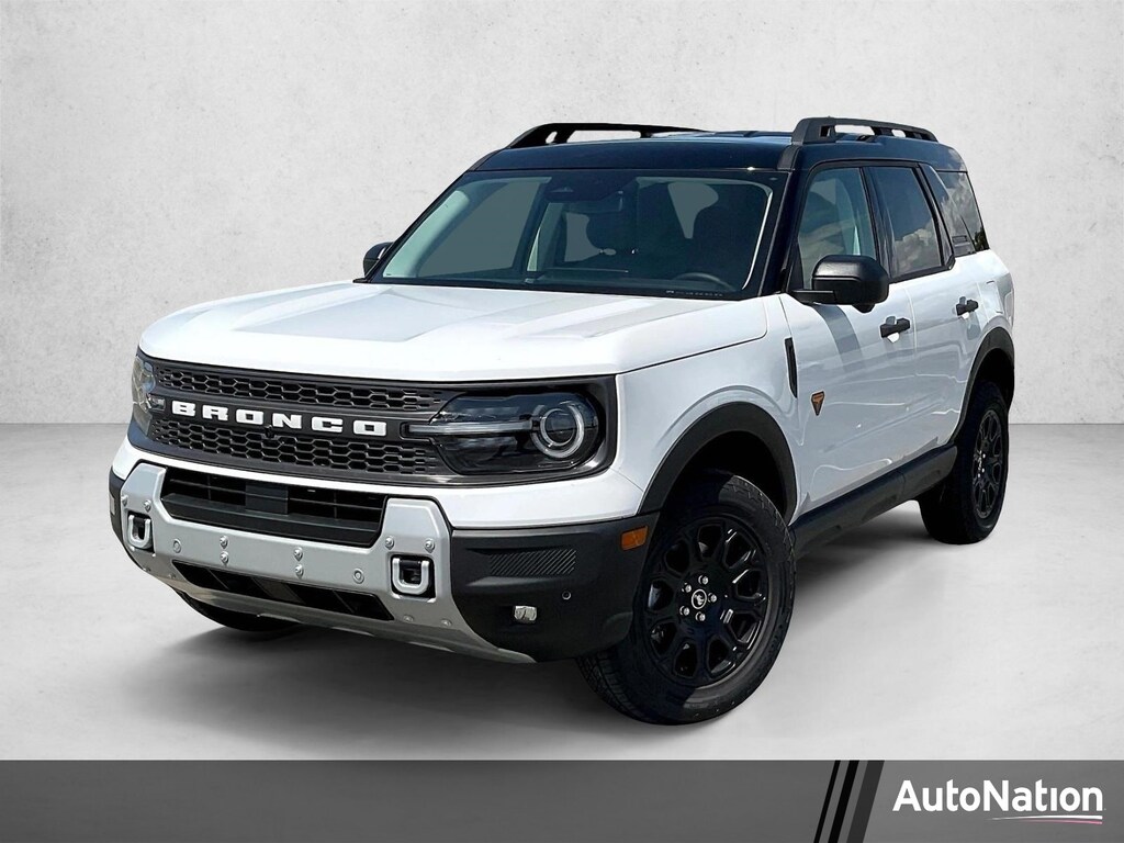 New 2026 Ford Bronco Sport Badlands SUV